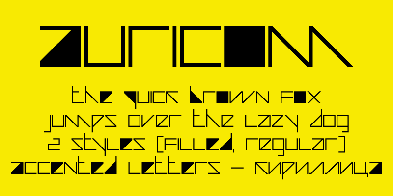 Example font Auricom #4