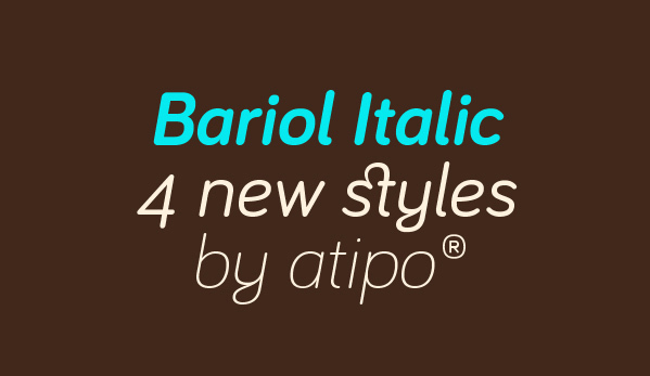 Example font Bariol #3