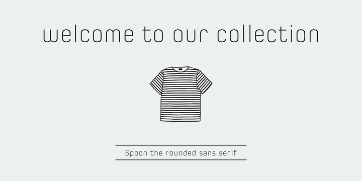 Example font Spoon #3