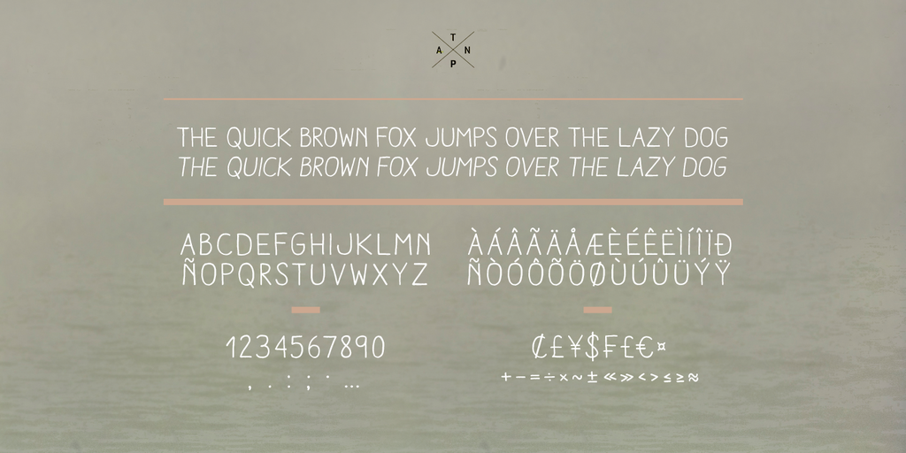 Example font Aracne #2