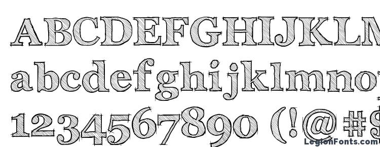 Example font Archistico #2