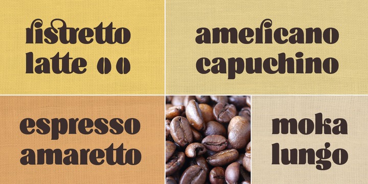 Example font Cafe Brasil #3