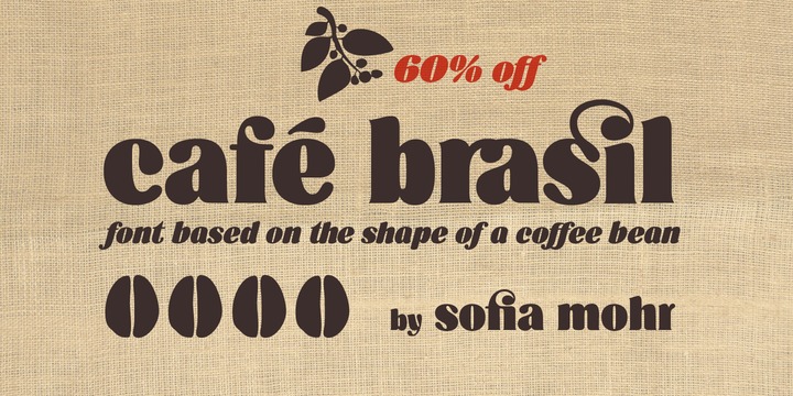 Example font Cafe Brasil #4