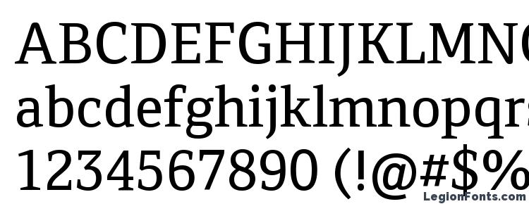 Example font Cordale Corp #2