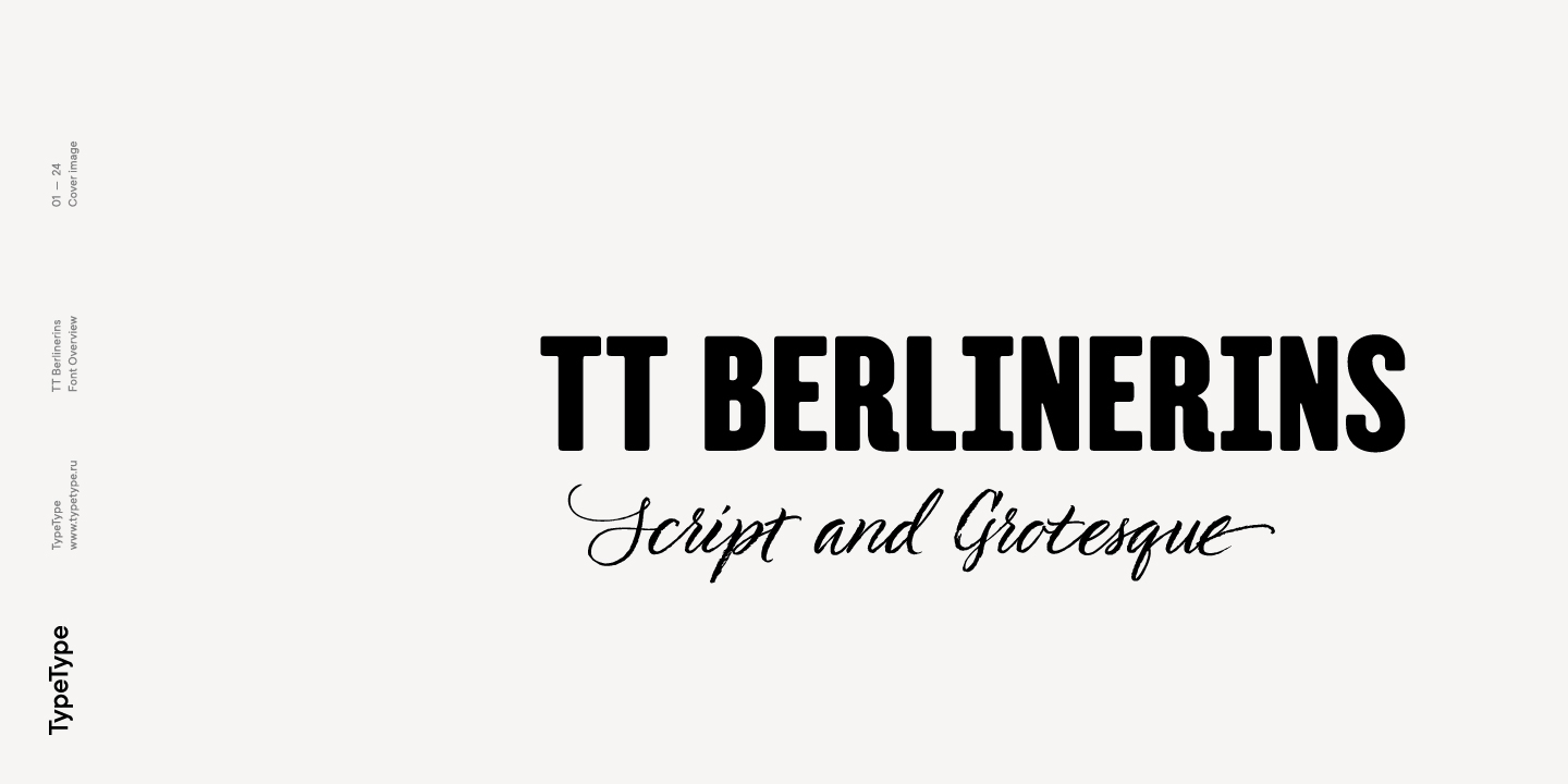 Example font TT Berlinerins #2