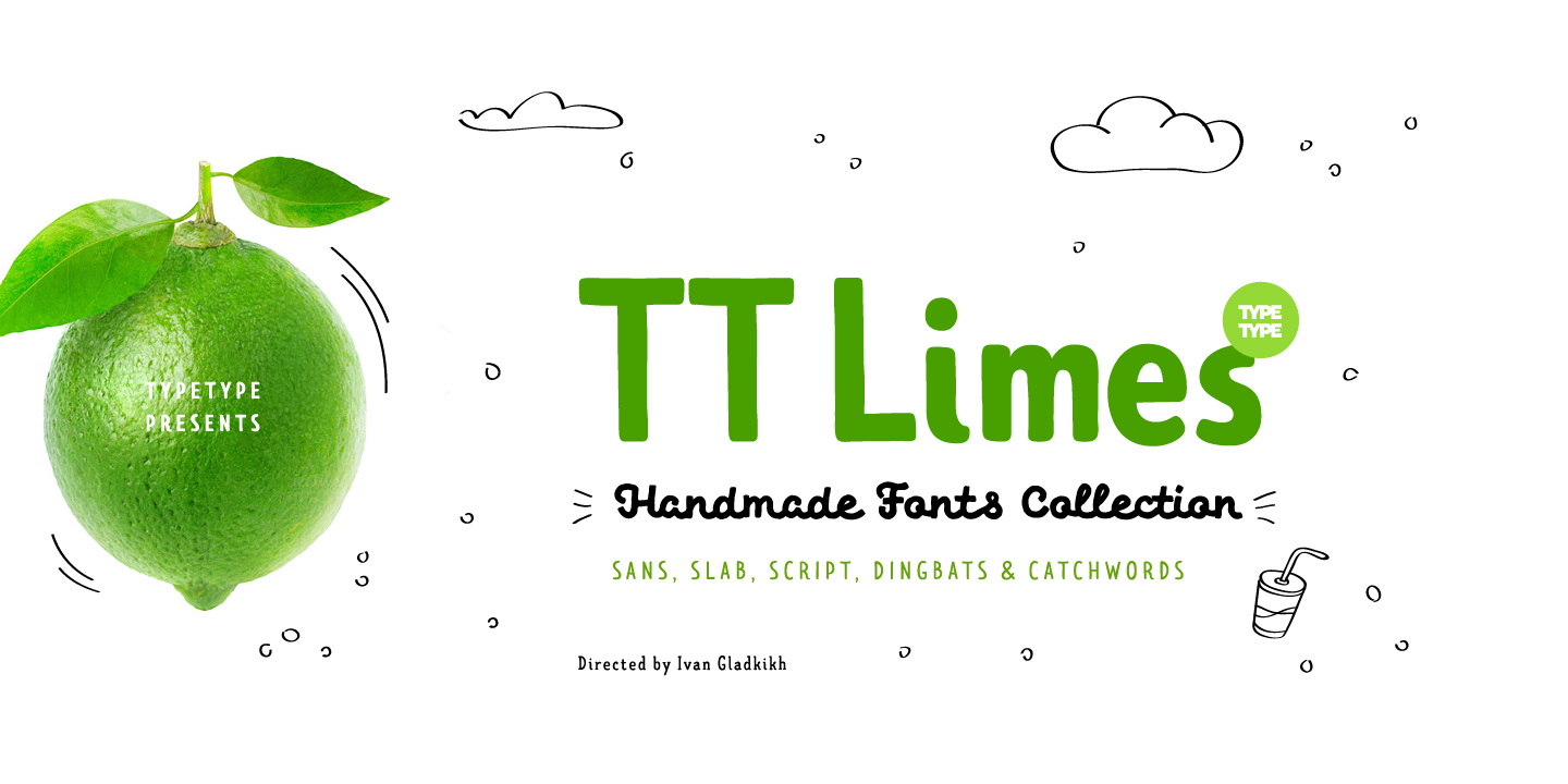 Example font TT Limes #2