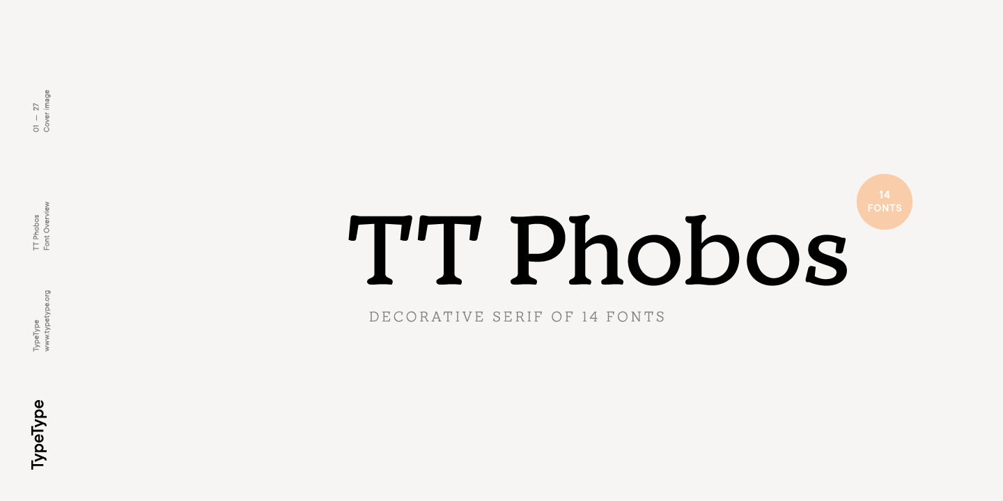 Example font TT Phobos #2