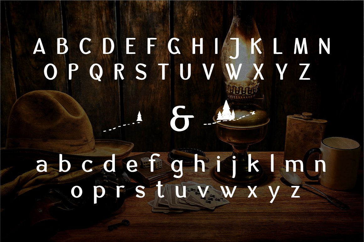 Example font Sungent #4