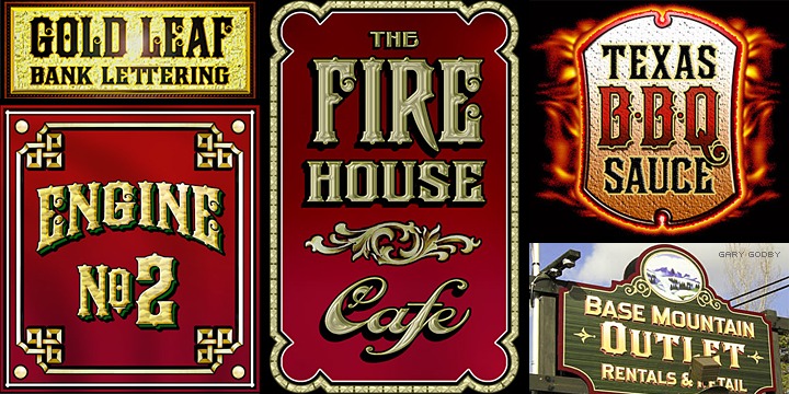 Example font LHF Firehouse #2