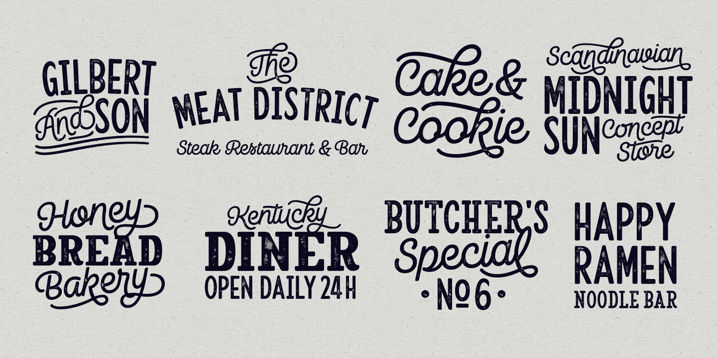 Example font Camper #10