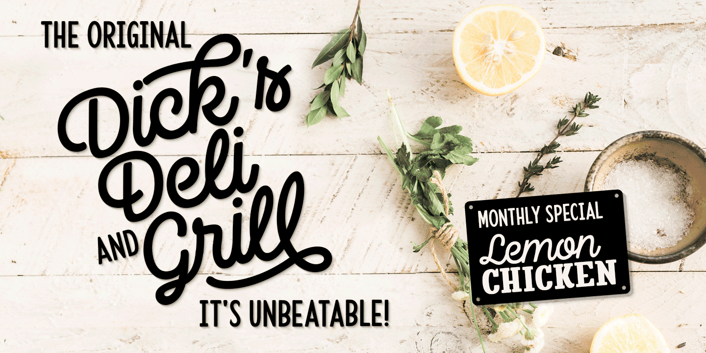 Example font Camper #13