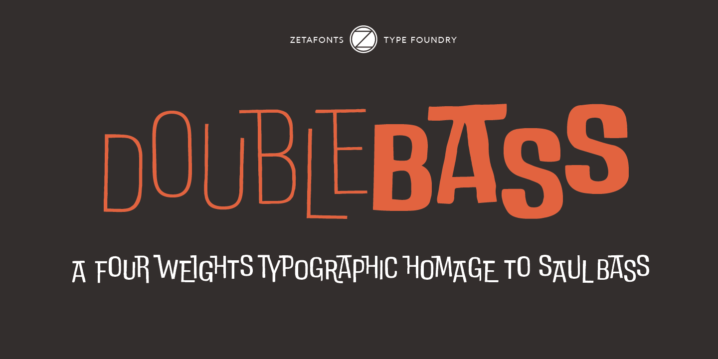 Example font DoUbLeBaSs #2