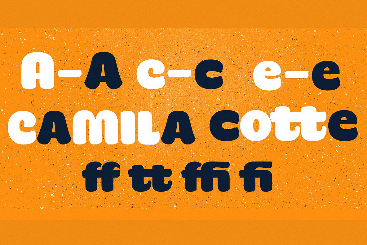 Example font Konga Pro #5