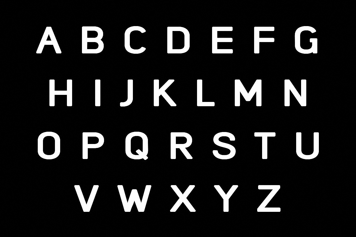 Example font Neptune #2