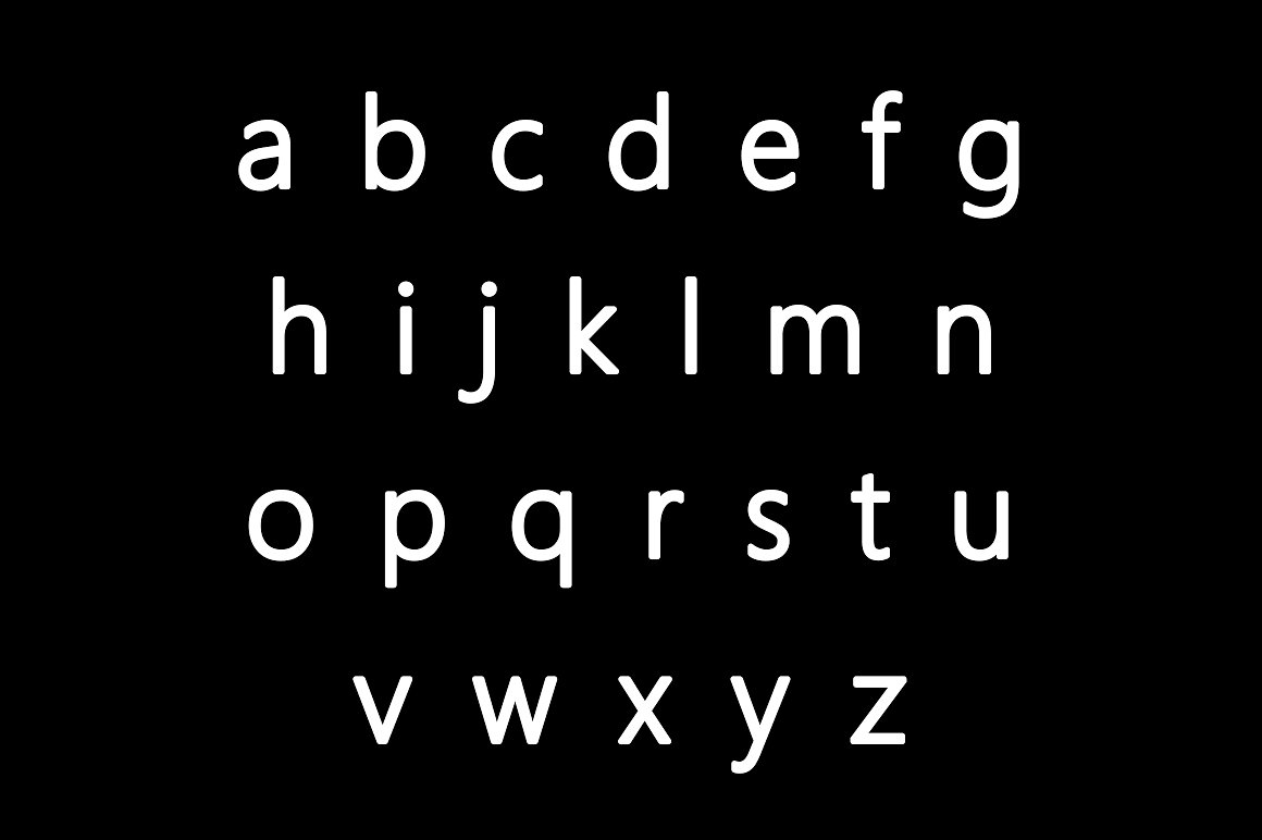 Example font Solar #3