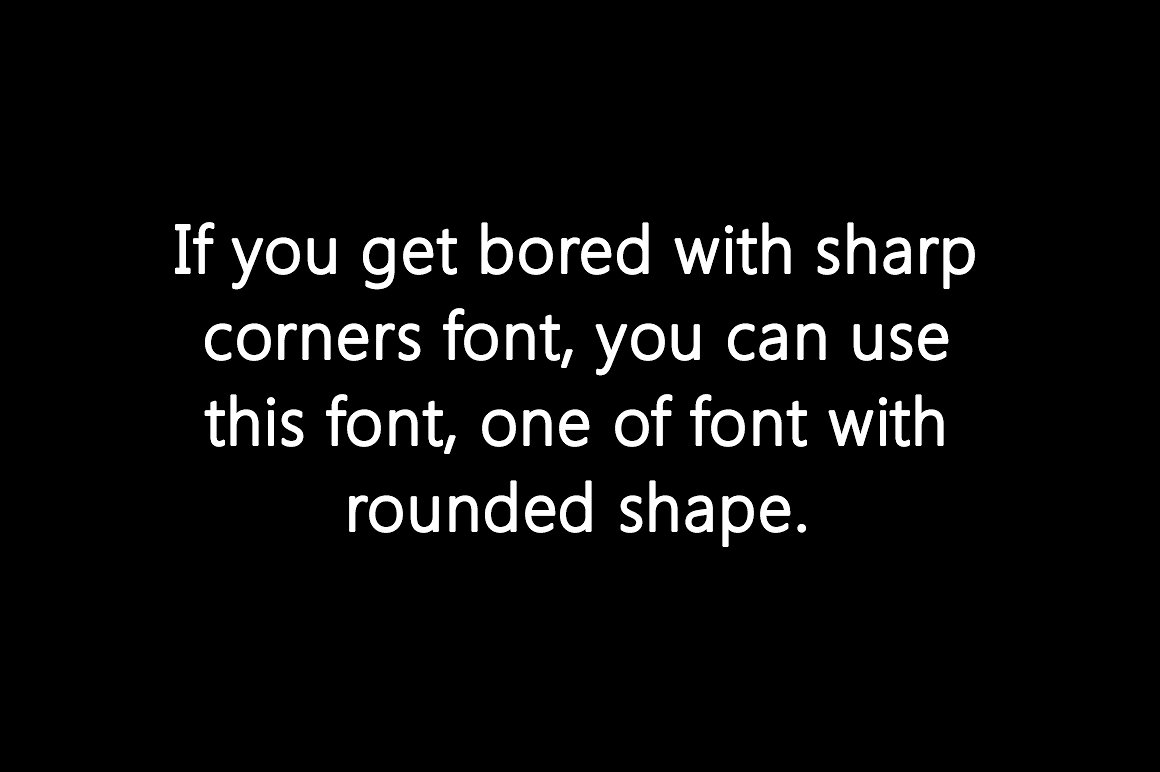 Example font Solar #5