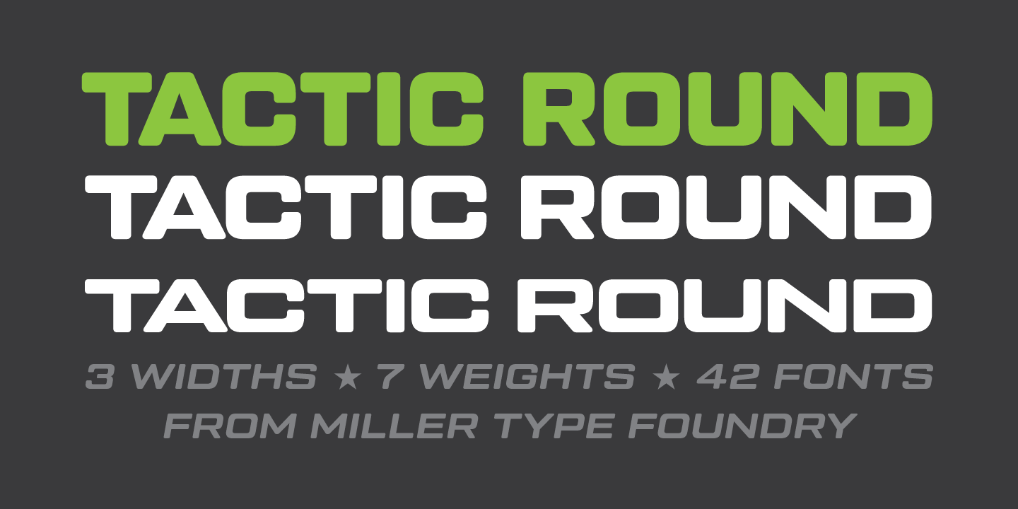 Example font Tactic Round #2