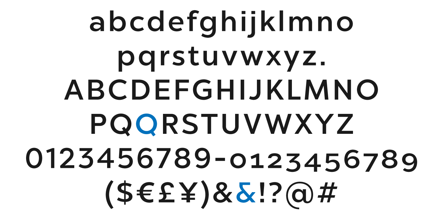Example font Chronica Pro #3