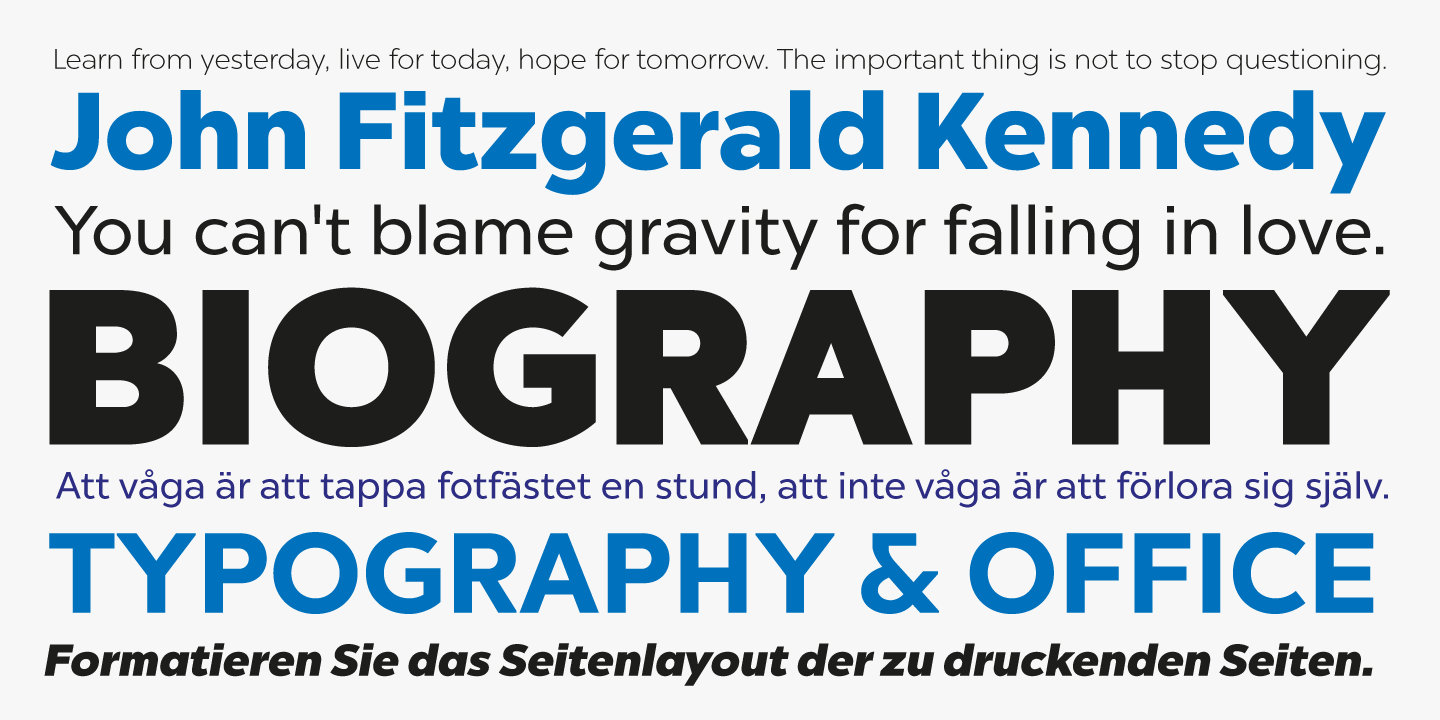 Example font Chronica Pro #5