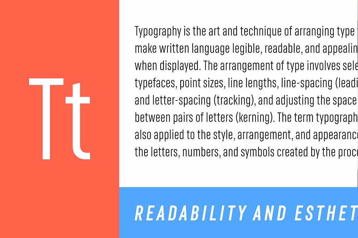 Example font RF Rufo #8