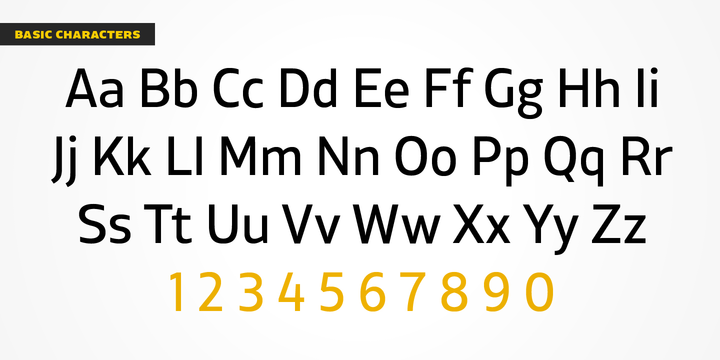 Example font XXII Centar #4