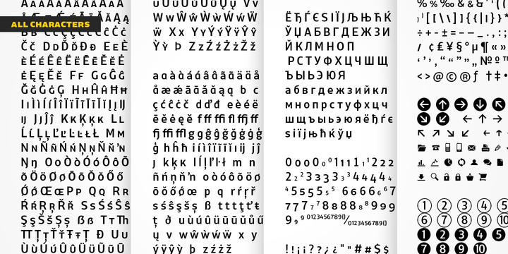 Example font XXII Centar #5