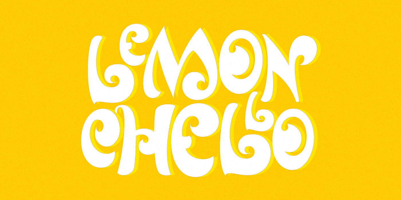 Example font Lemonchello #2