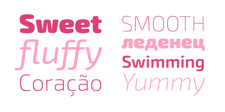 Example font Exo Soft #4