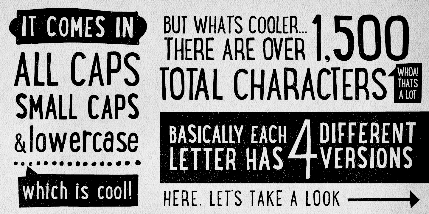 Example font LunchBox #3