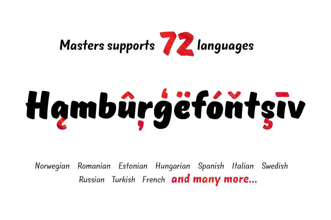 Example font TT Masters #4