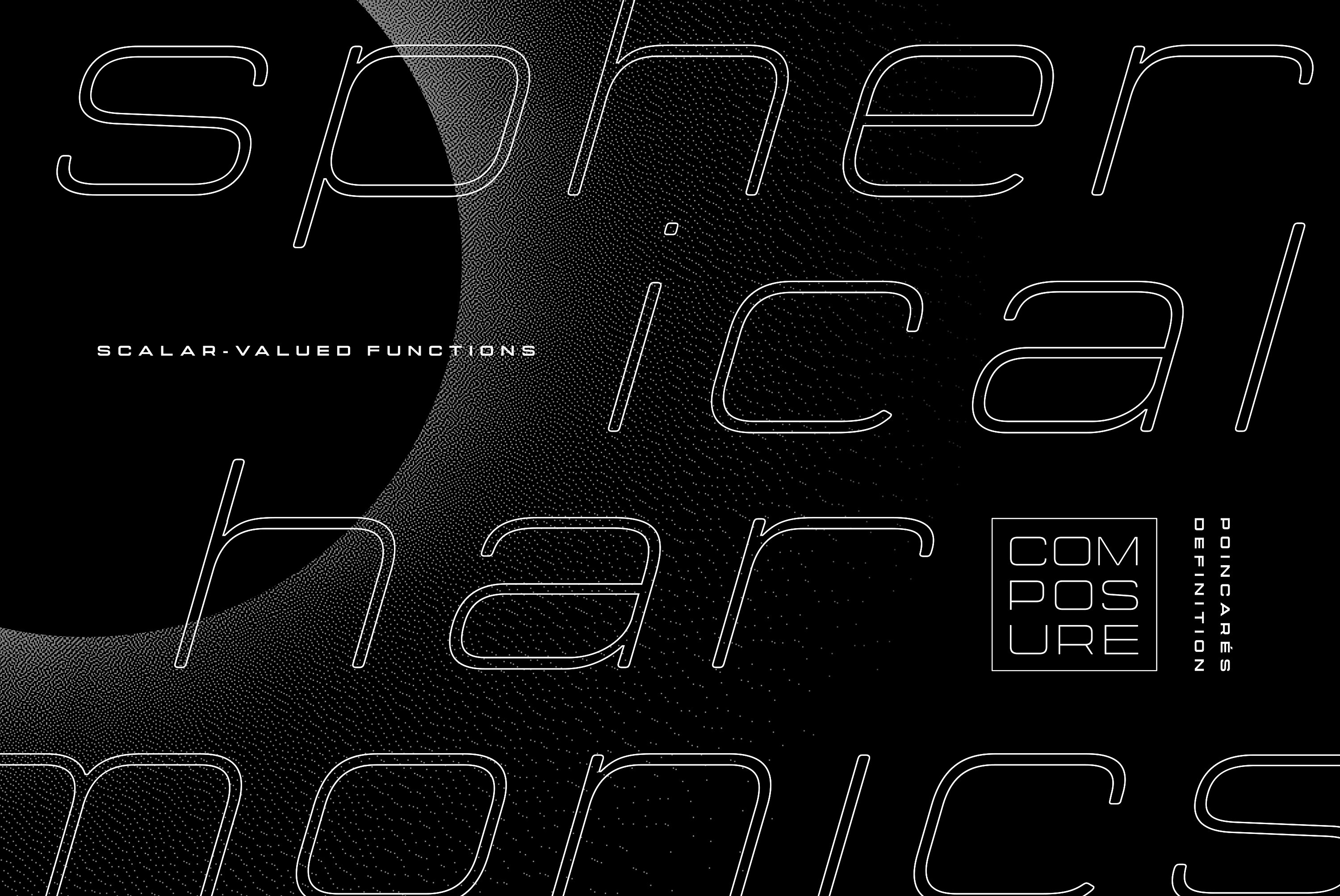 Example font Manifold Extended #3