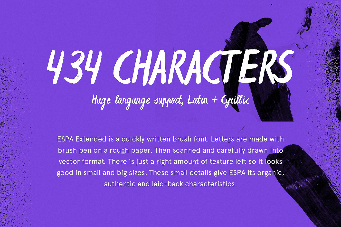 Example font Espa Extended #2