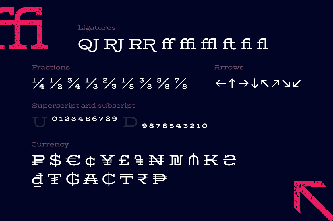 Example font Gora #7