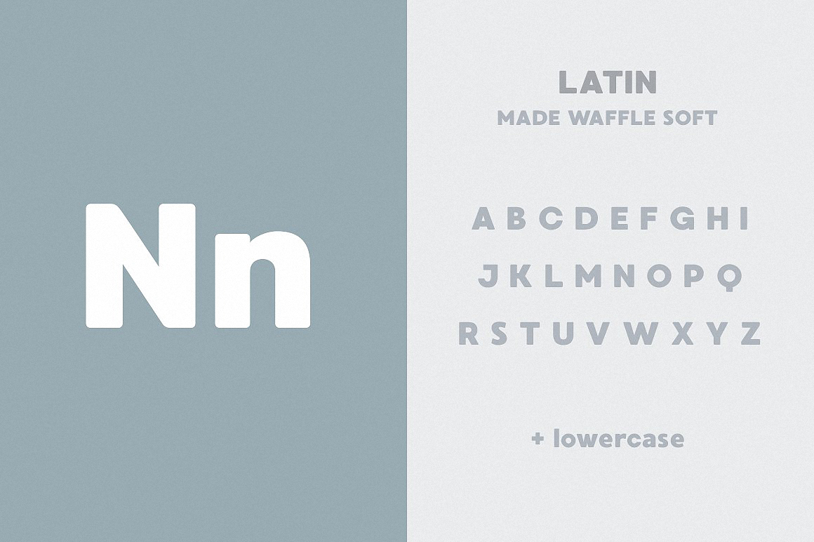 Example font MADE Waffle #4