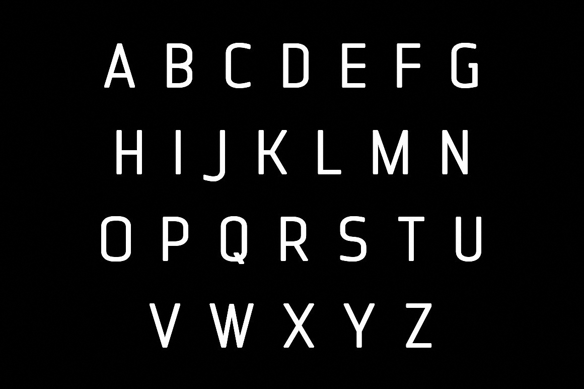 Example font Picanto #2