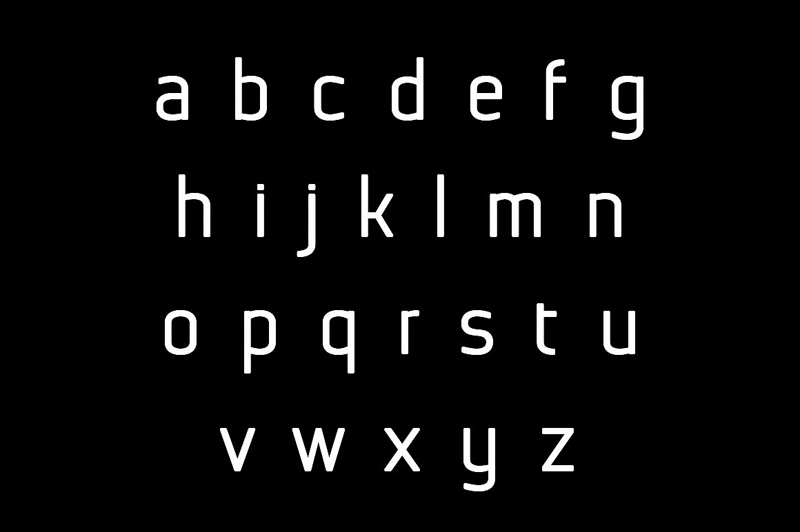 Example font Picanto #3