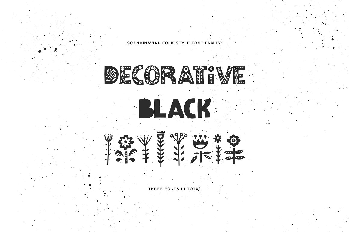 Example font Scandinavian #2