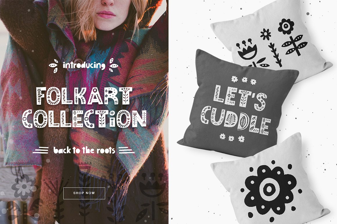 Example font Scandinavian #10