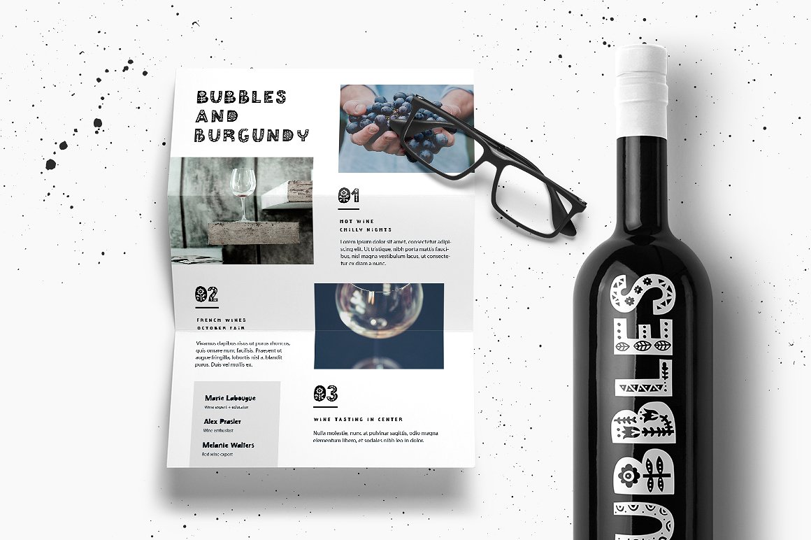 Example font Scandinavian #12