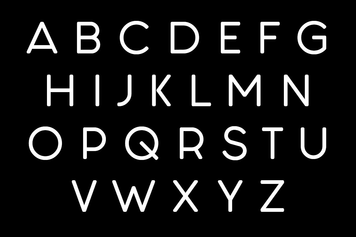 Example font Wincky #2
