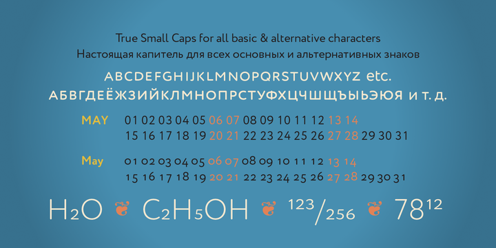 Example font Circe Rounded #2