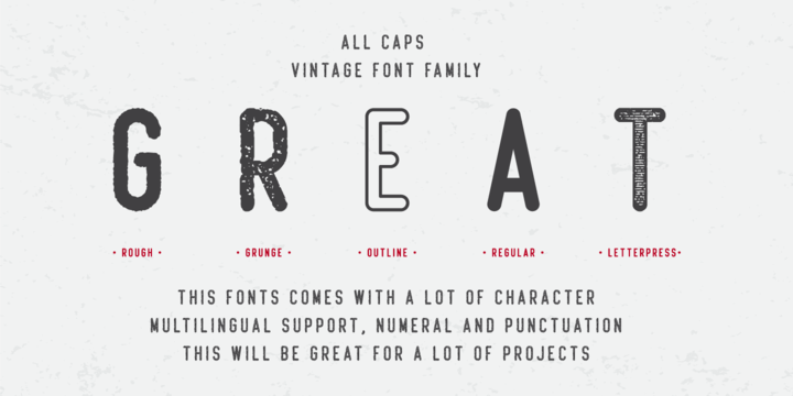 Example font Beatster #5