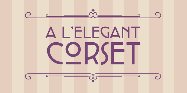 Example font Cocotte #2