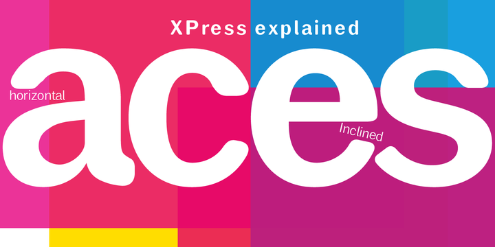 Example font Xpress Rounded #2