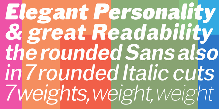 Example font Xpress Rounded #4