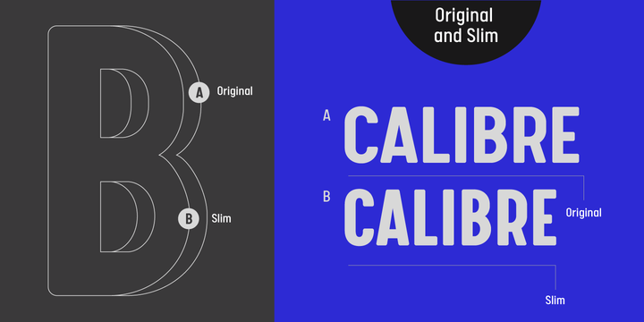Example font CALPS #6