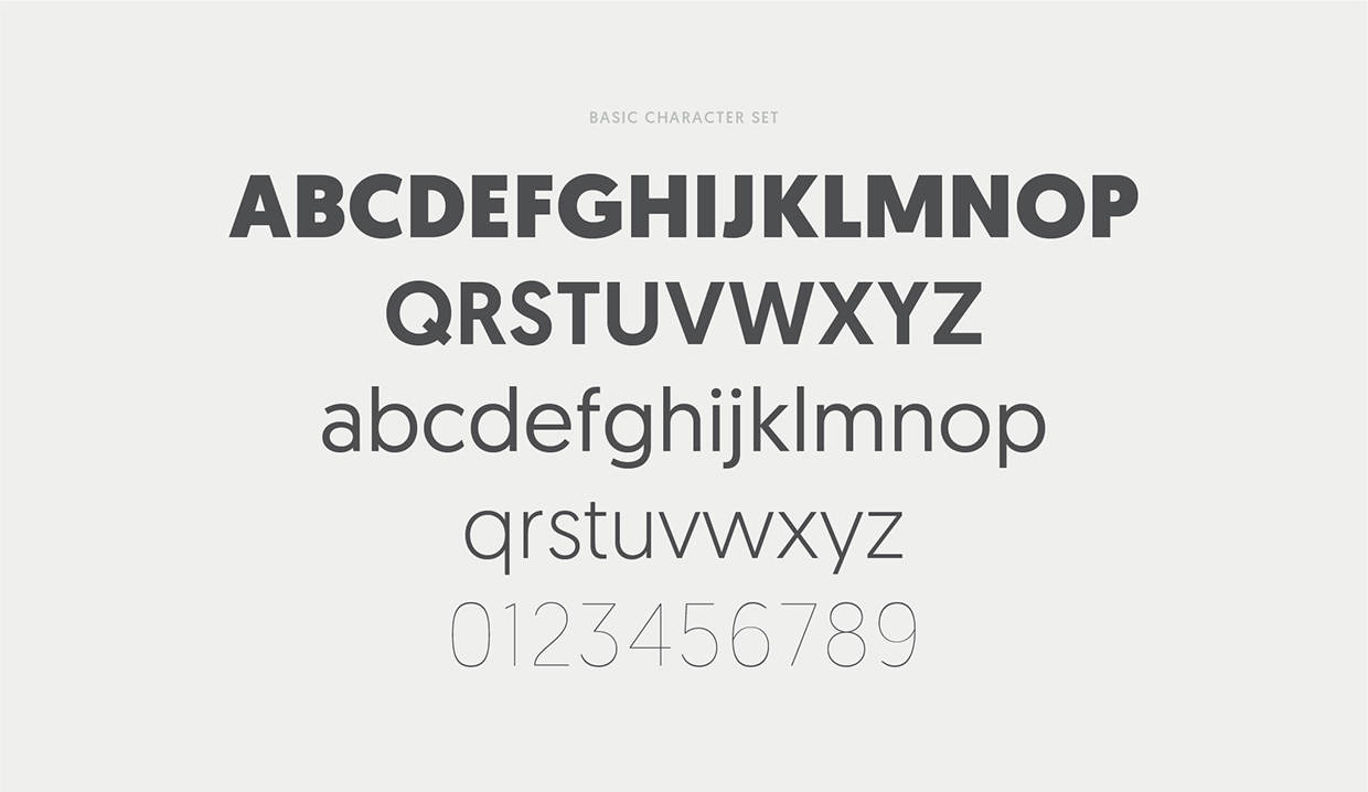 Example font Geomanist #5
