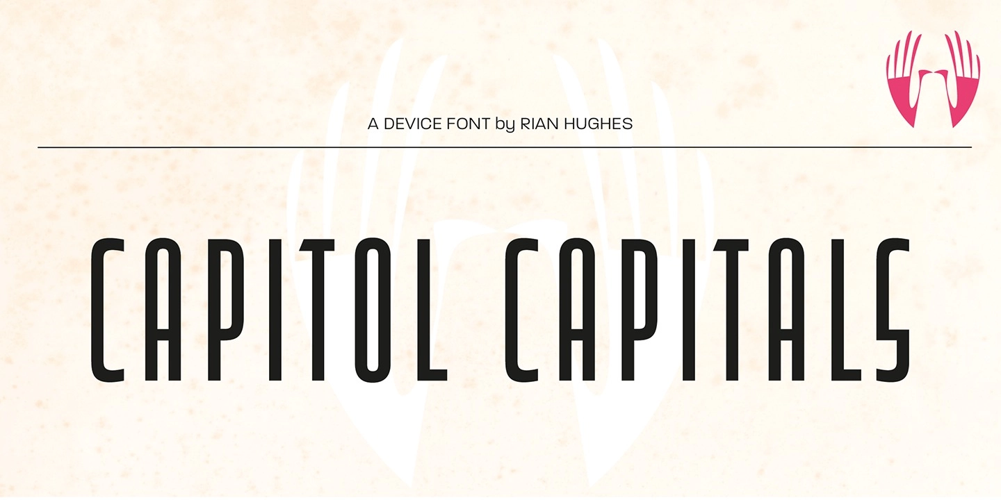 Example font Capitol #2