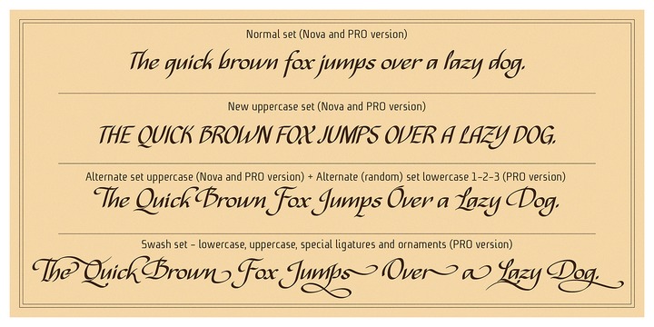 Example font Bispo #4