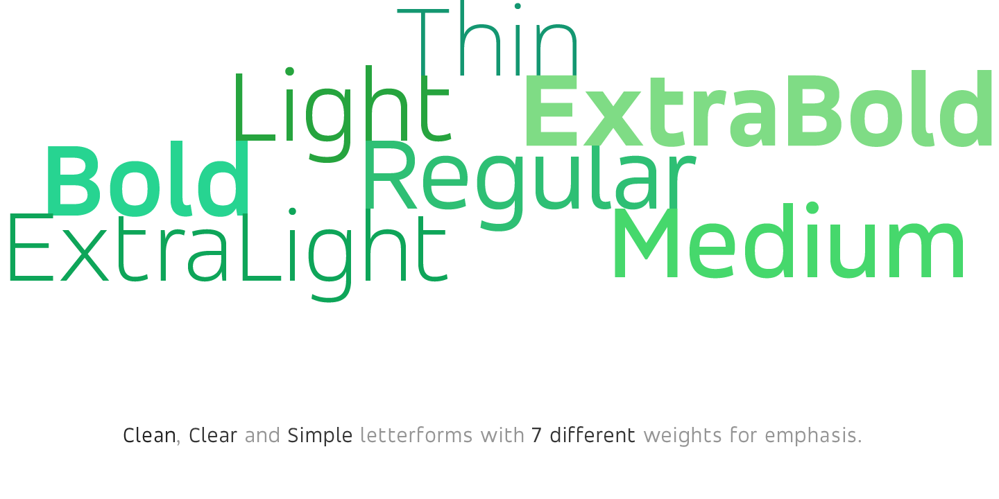 Example font Accord #3